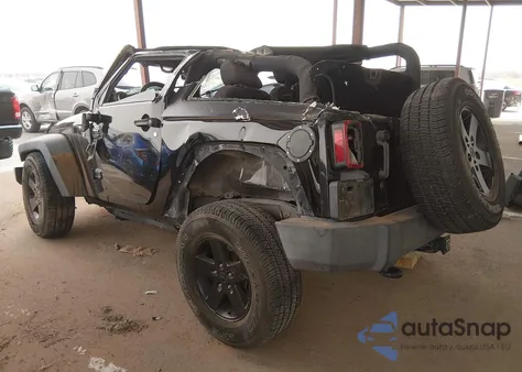 2013 Jeep Wrangler Sport from USA, damaged, VIN 1C4AJWAG8DL618526